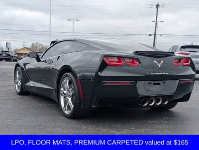 2016 Chevrolet Corvette Stingray 1LT