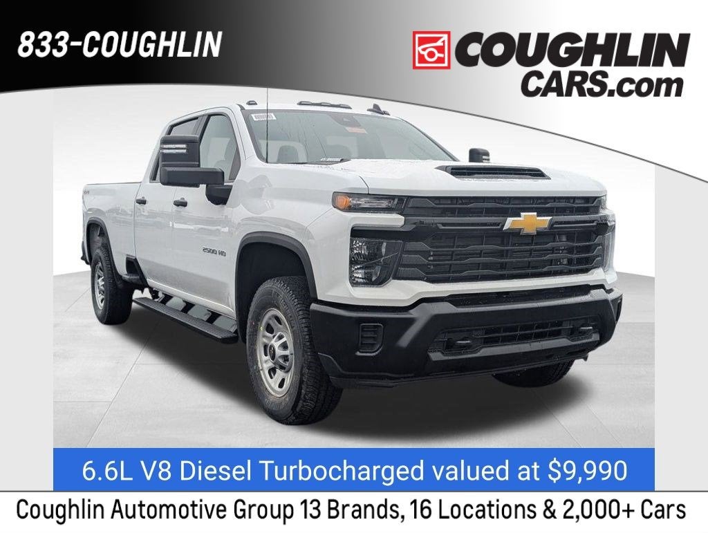 2026 Chevrolet Silverado 2500 HD WT
