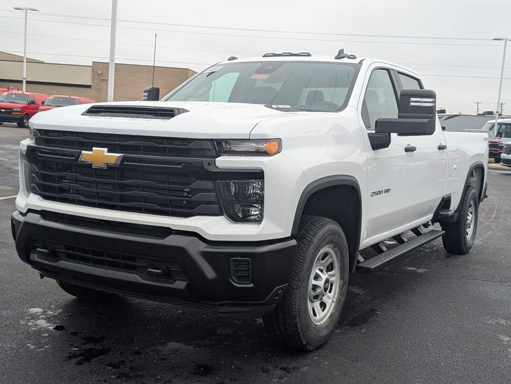 2026 Chevrolet Silverado 2500 HD WT