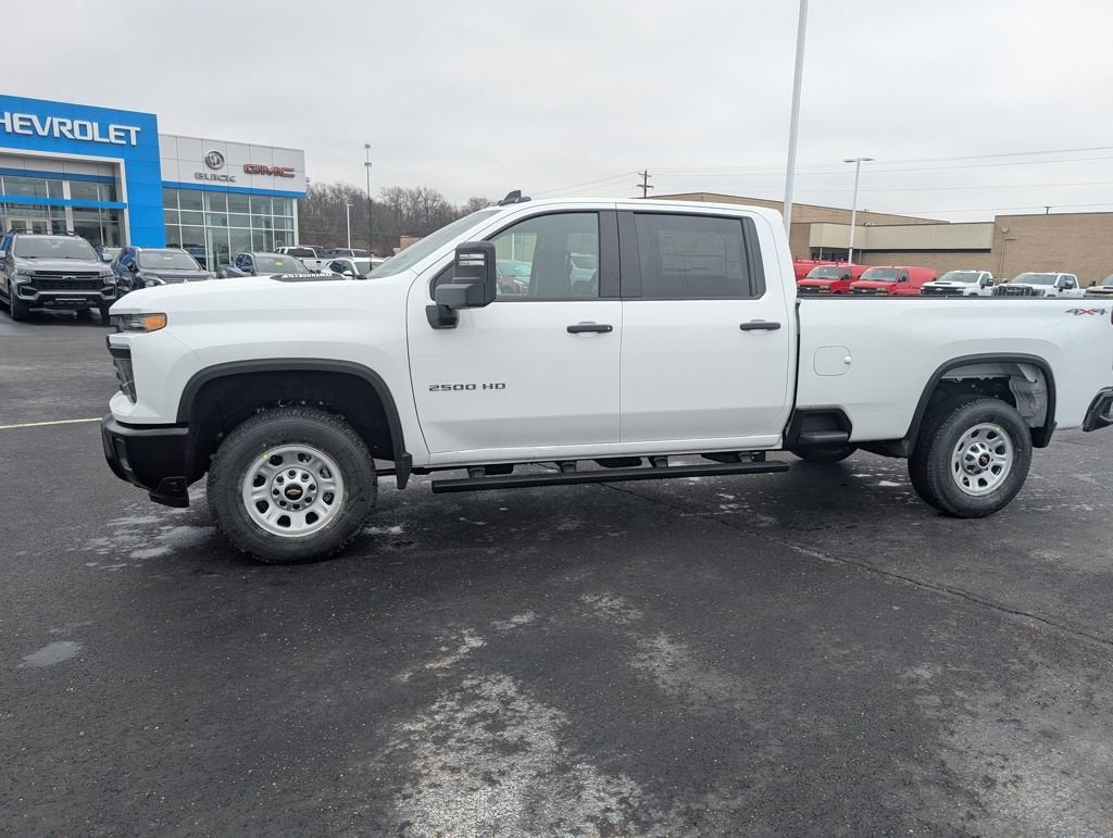 2026 Chevrolet Silverado 2500 HD WT