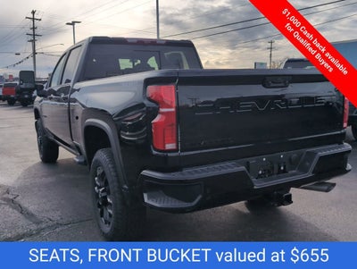 2026 Chevrolet Silverado 2500 HD LT