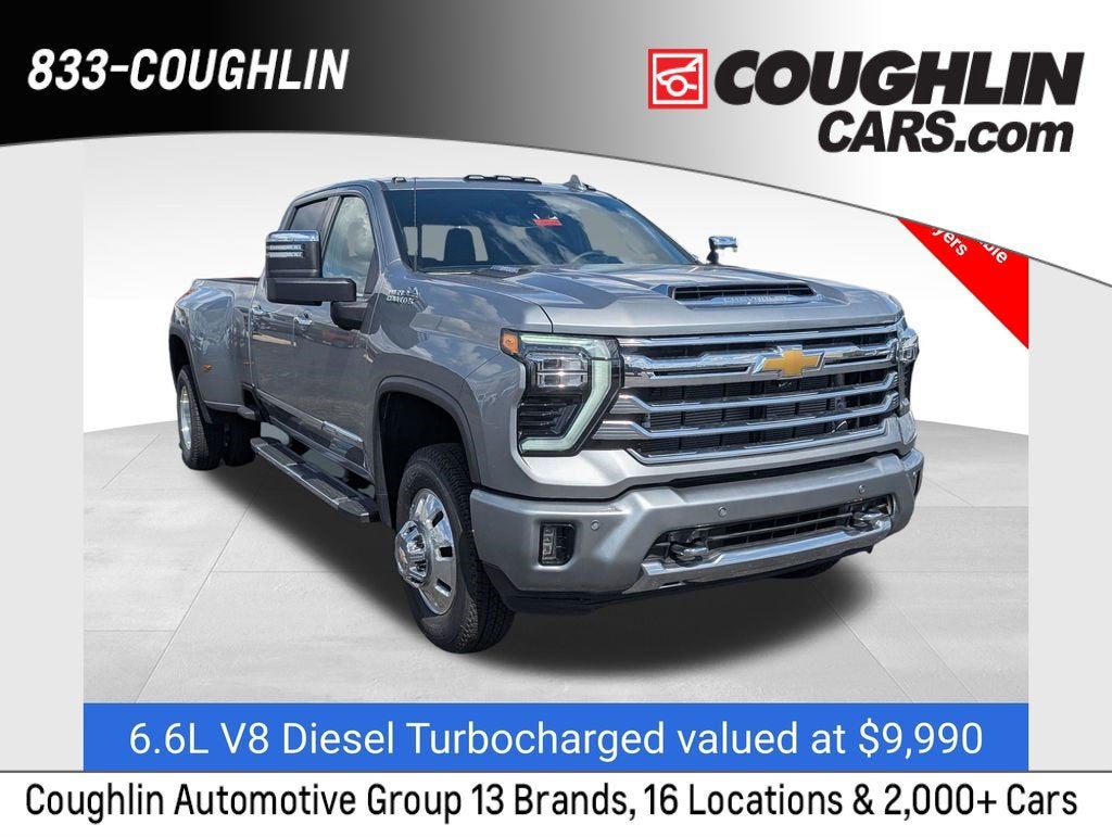 2026 Chevrolet Silverado 3500 HD High Country DRW