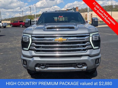 2026 Chevrolet Silverado 3500 HD High Country DRW