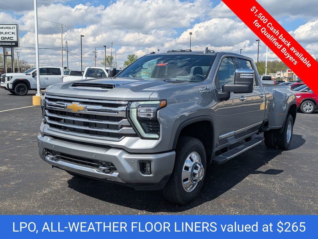 2026 Chevrolet Silverado 3500 HD High Country DRW