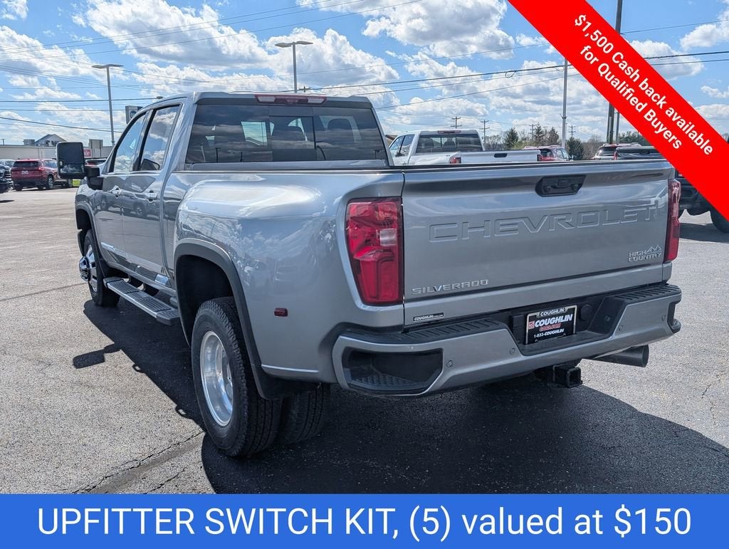 2026 Chevrolet Silverado 3500 HD High Country DRW