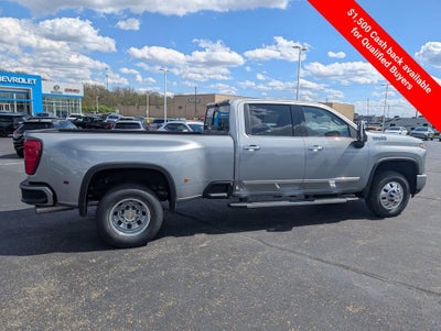 2026 Chevrolet Silverado 3500 HD High Country DRW