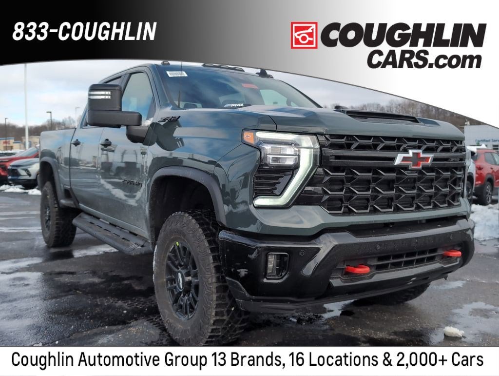 2026 Chevrolet Silverado 2500 HD ZR2