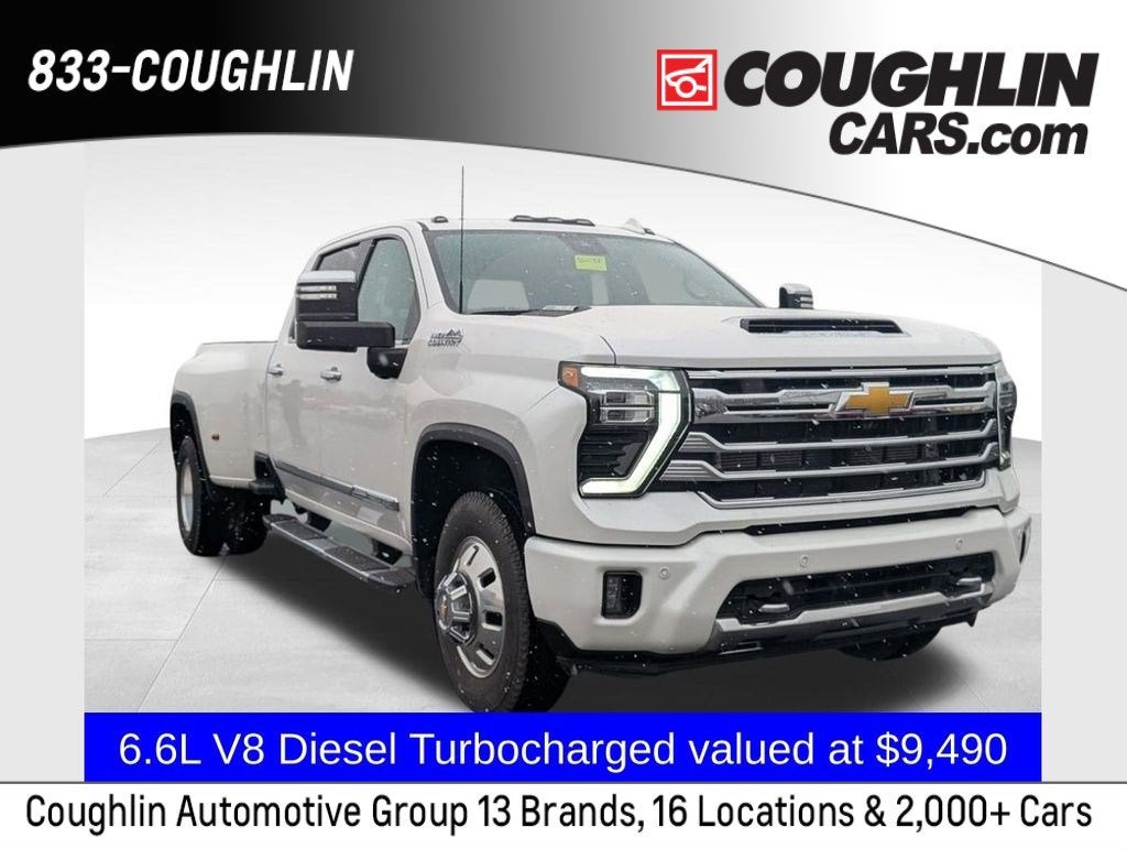 2024 Chevrolet Silverado 3500 HD High Country DRW