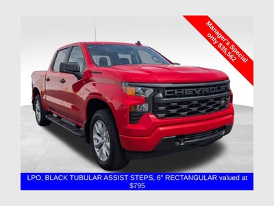 2023 Chevrolet Silverado 1500 Custom