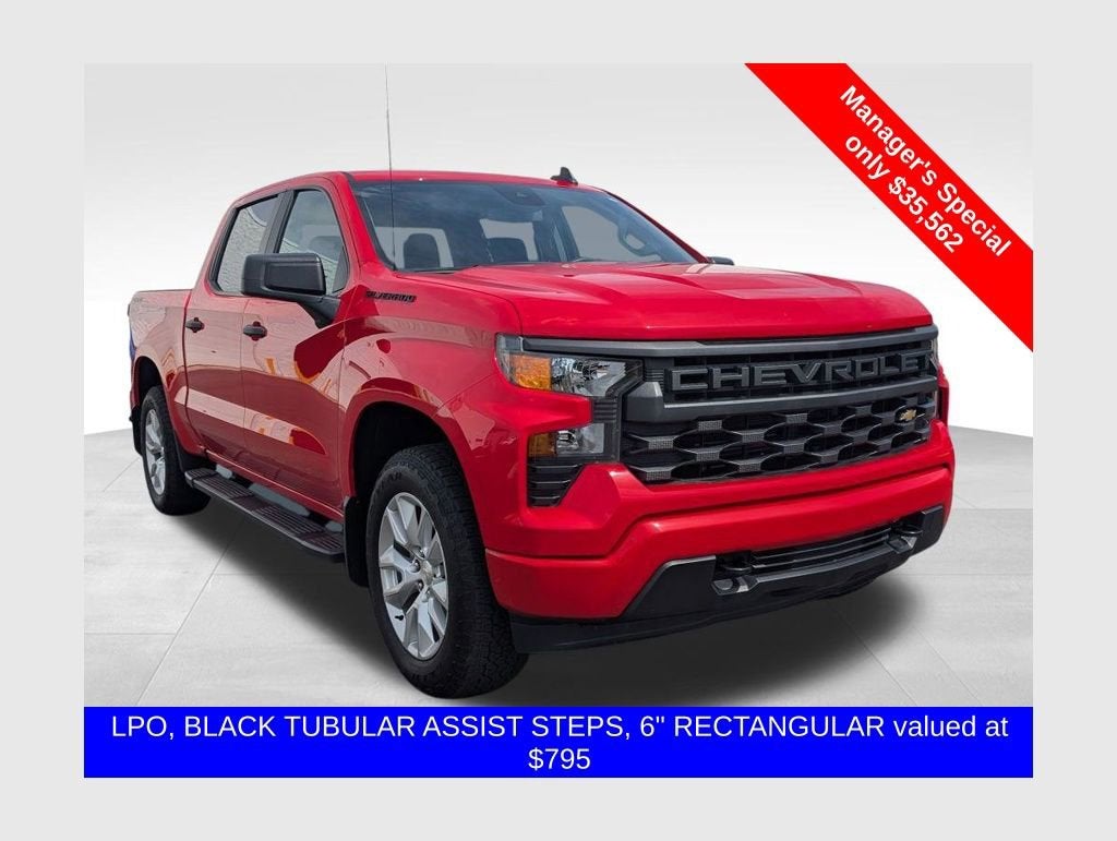 2023 Chevrolet Silverado 1500 Custom