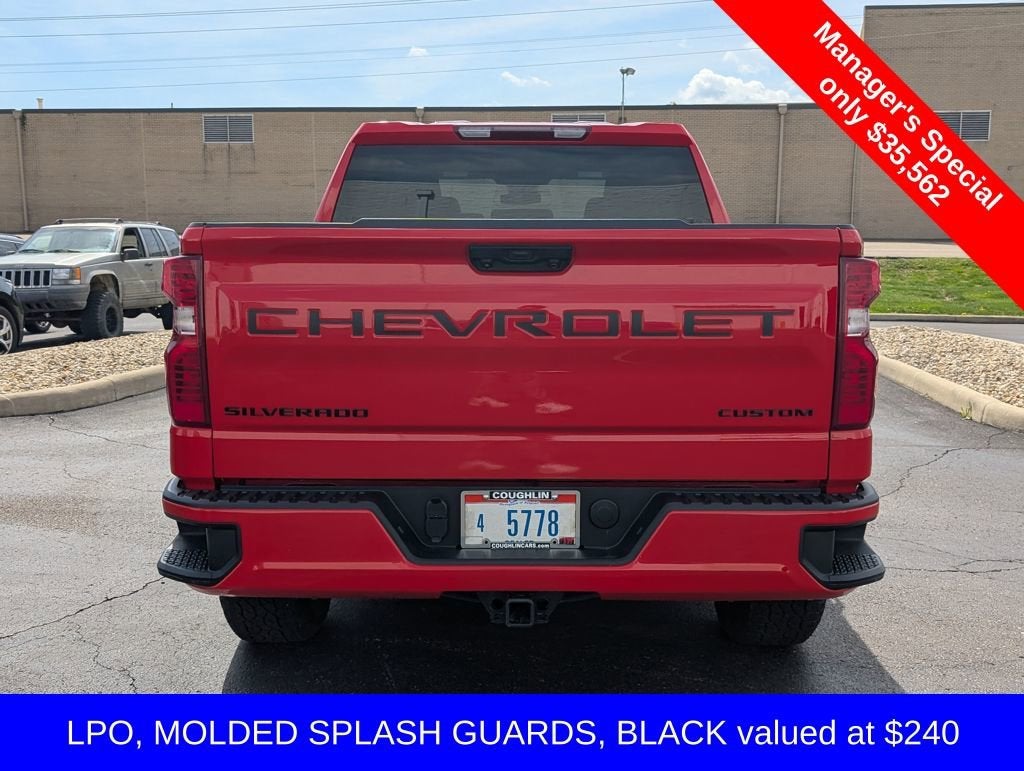 2023 Chevrolet Silverado 1500 Custom