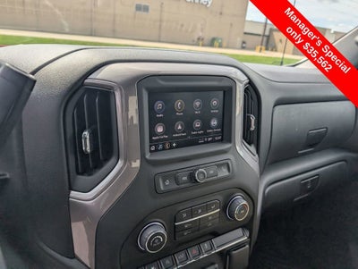 2023 Chevrolet Silverado 1500 Custom