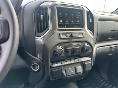 2025 Chevrolet Silverado 1500 Custom