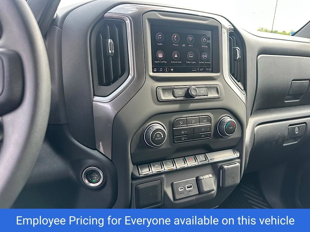 2025 Chevrolet Silverado 1500 Custom