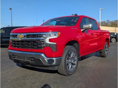 2026 Chevrolet Silverado 1500 LT (2FL)