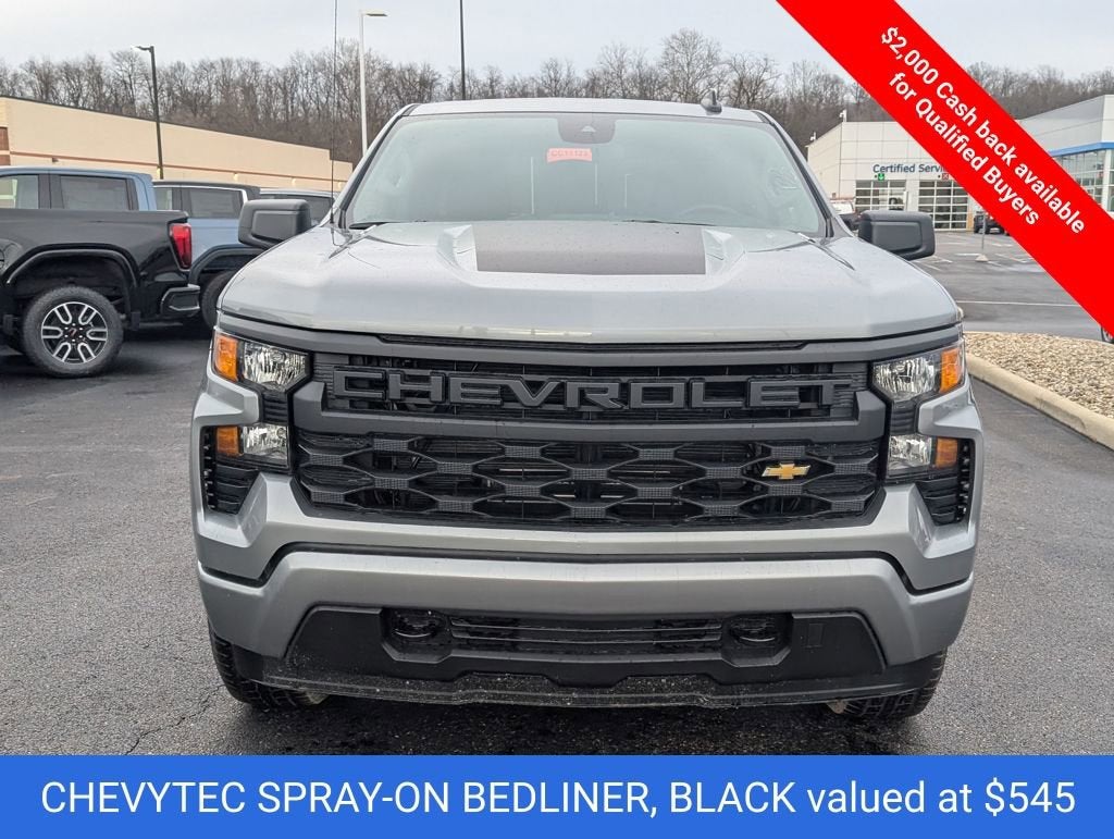 2026 Chevrolet Silverado 1500 Custom