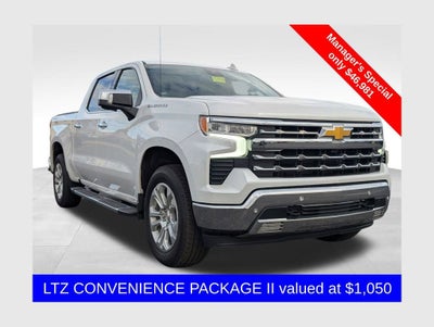 2024 Chevrolet Silverado 1500 LTZ