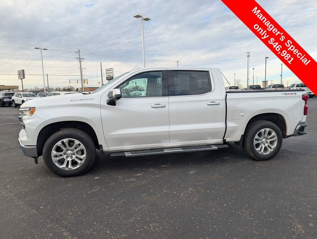 2024 Chevrolet Silverado 1500 LTZ
