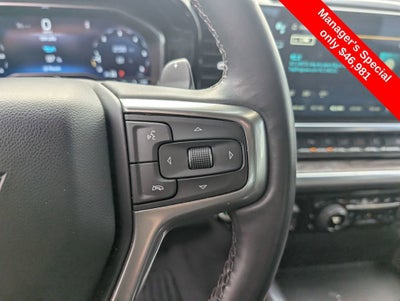 2024 Chevrolet Silverado 1500 LTZ