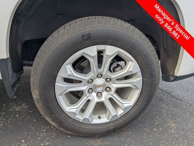 2024 Chevrolet Silverado 1500 LTZ