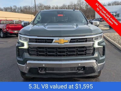 2026 Chevrolet Silverado 1500 LT