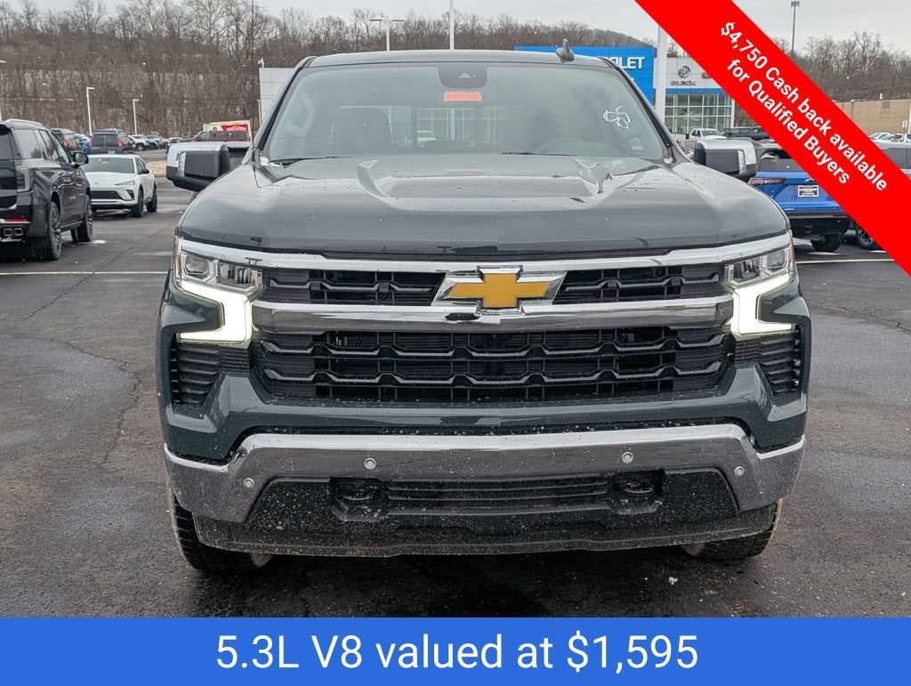 2026 Chevrolet Silverado 1500 LT