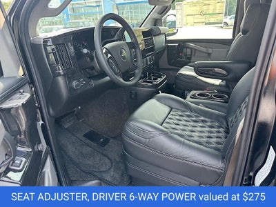 2025 Chevrolet Express Cargo 2500 WT