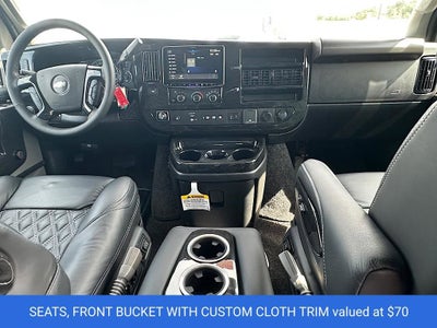 2025 Chevrolet Express Cargo 2500 WT