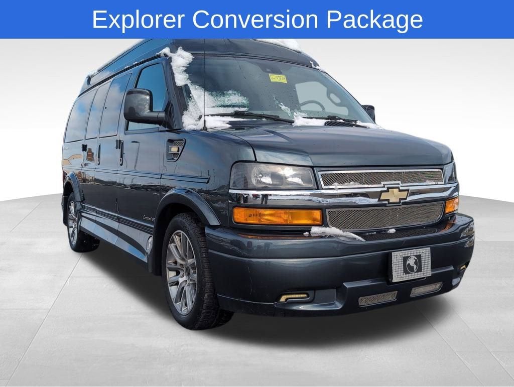 2019 Chevrolet Express Cargo 2500 MEDIUM PEWTER