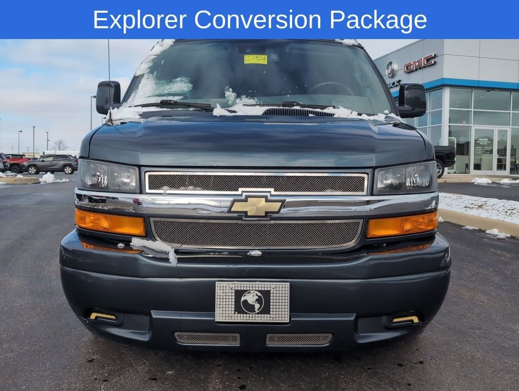 2019 Chevrolet Express Cargo 2500 MEDIUM PEWTER