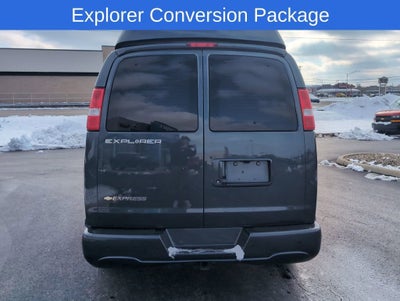 2019 Chevrolet Express Cargo 2500 MEDIUM PEWTER