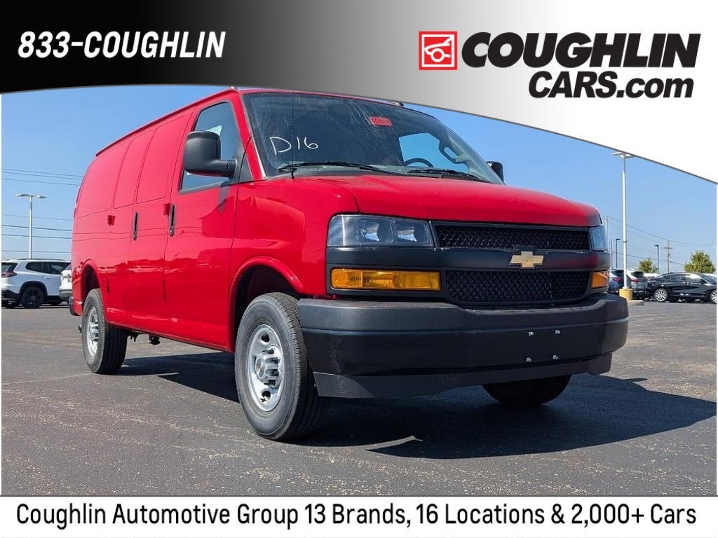 2025 Chevrolet Express Cargo 2500 WT