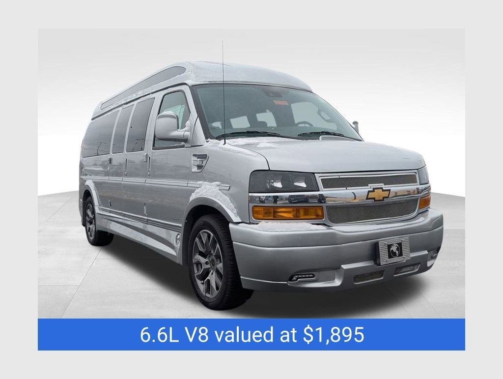 2026 Chevrolet Express Cargo WT