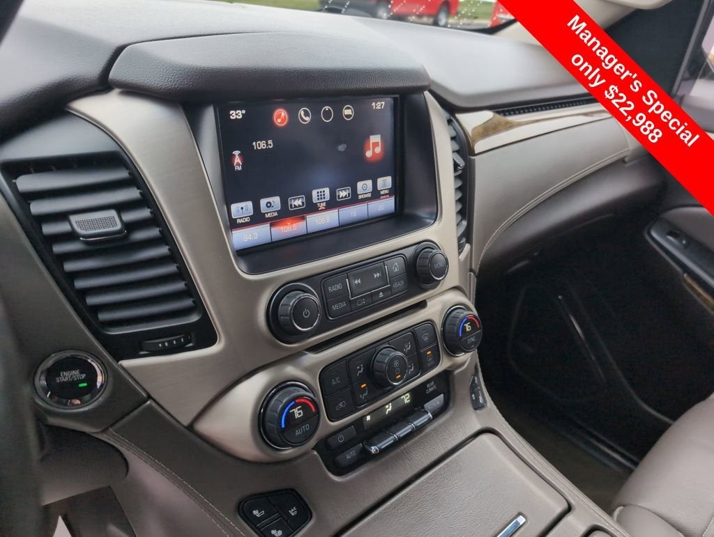 2016 GMC Yukon Denali