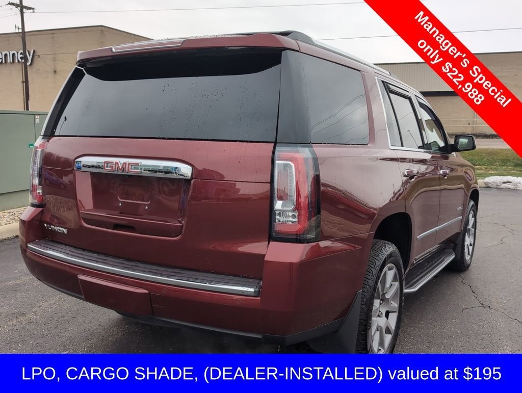 2016 GMC Yukon Denali