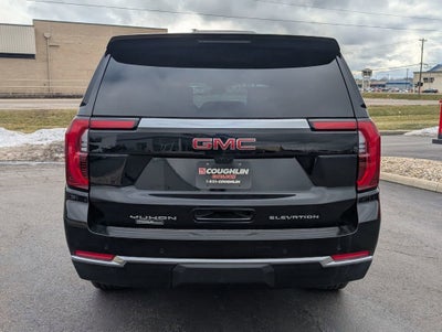 2026 GMC Yukon XL Elevation