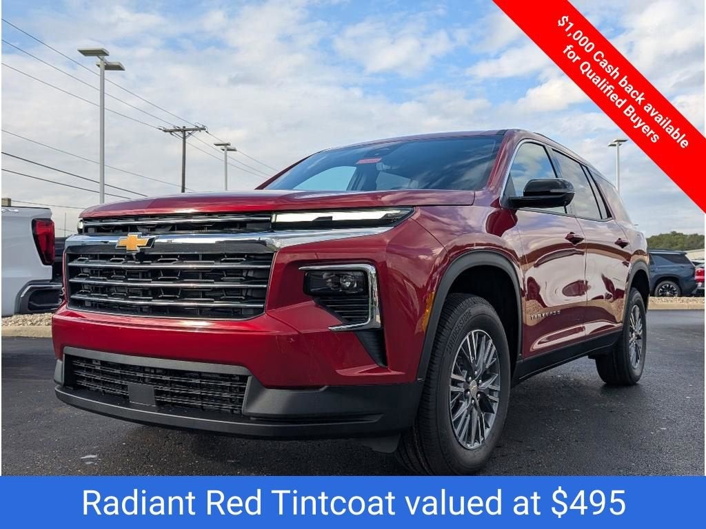 2026 Chevrolet Traverse LT