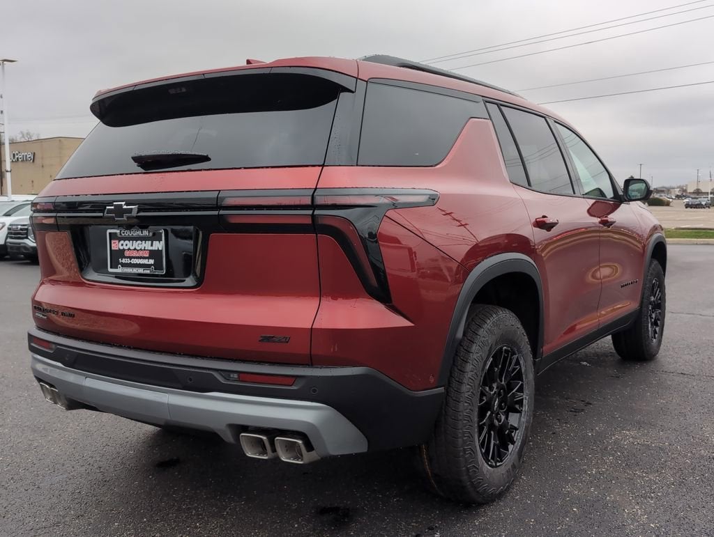 2026 Chevrolet Traverse Z71