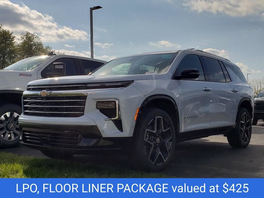 2026 Chevrolet Traverse High Country