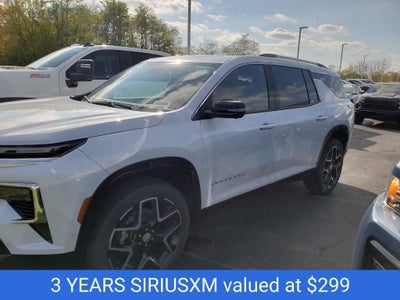 2026 Chevrolet Traverse High Country