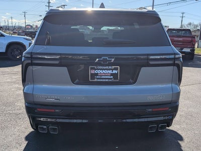 2026 Chevrolet Traverse High Country