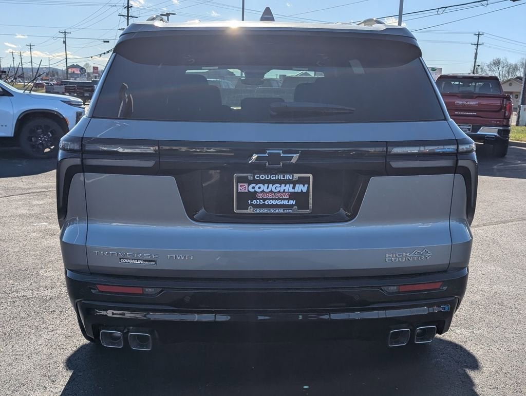 2026 Chevrolet Traverse High Country