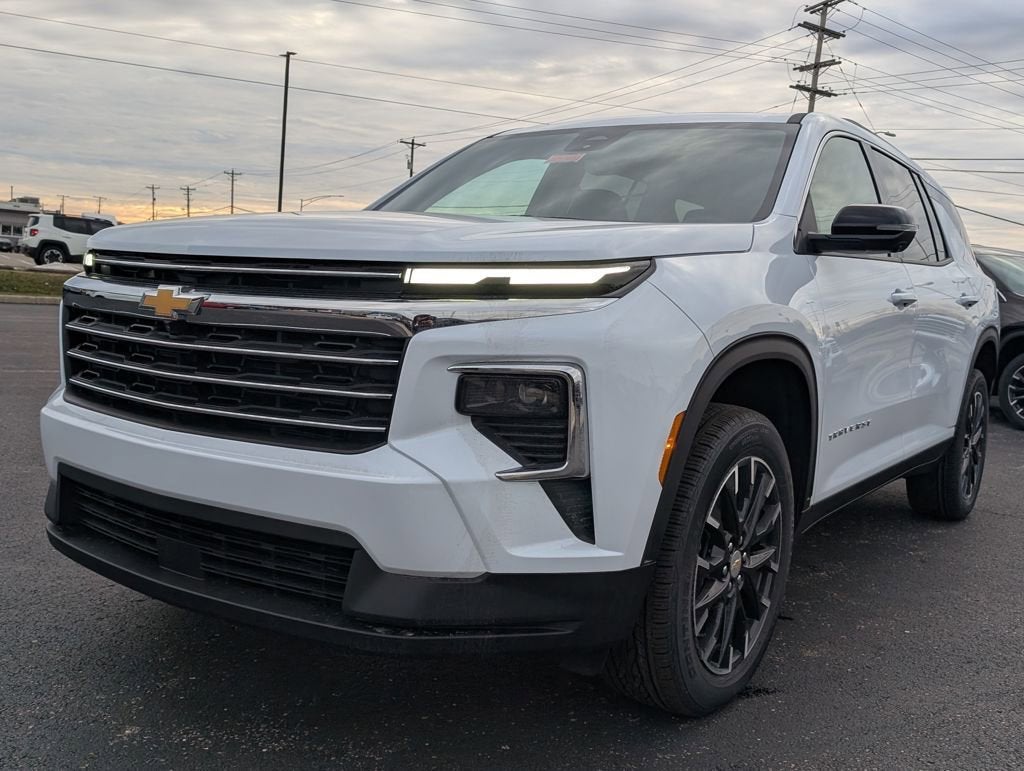 2026 Chevrolet Traverse High Country