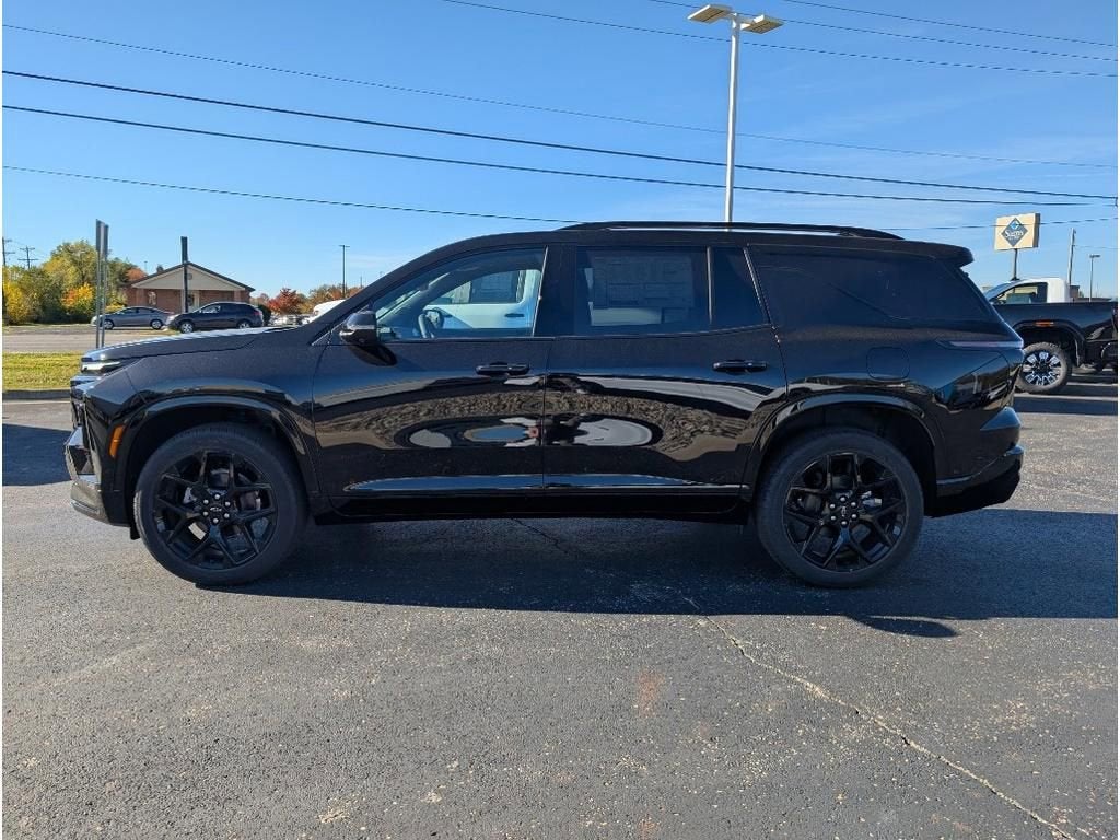 2026 Chevrolet Traverse RS