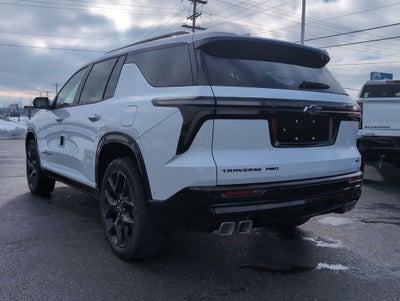 2026 Chevrolet Traverse RS