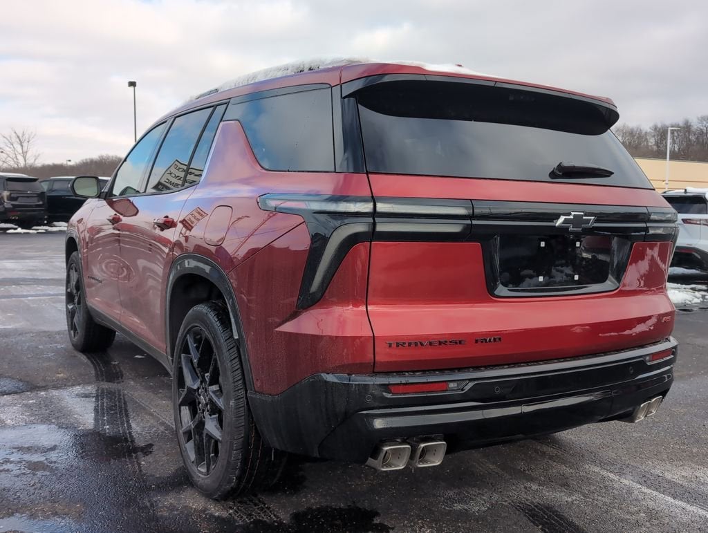 2026 Chevrolet Traverse RS