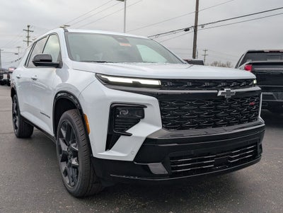 2026 Chevrolet Traverse RS