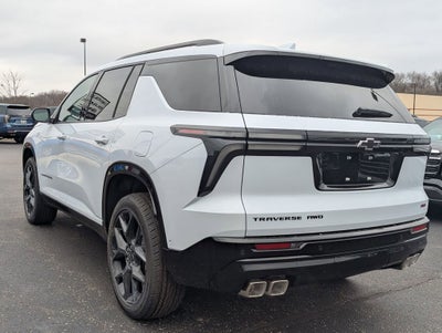 2026 Chevrolet Traverse RS