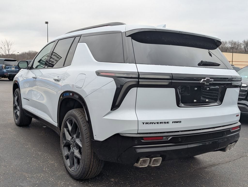 2026 Chevrolet Traverse RS