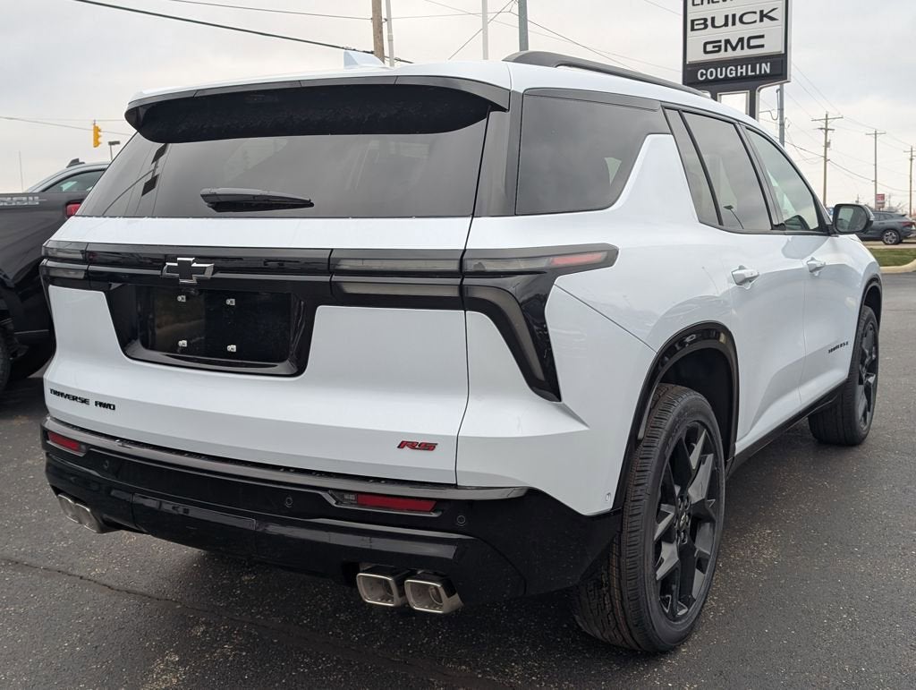2026 Chevrolet Traverse RS